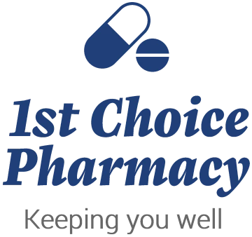 1st choice pharmacy logo